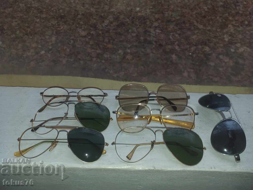 Lot of sunglasses Ray Ban BL, American Optical and others with price 130.00 BGN | € 66.47 Lot of sunglasses Ray Ban BL, American Optical and others with price 130.00 BGN | € 66.47