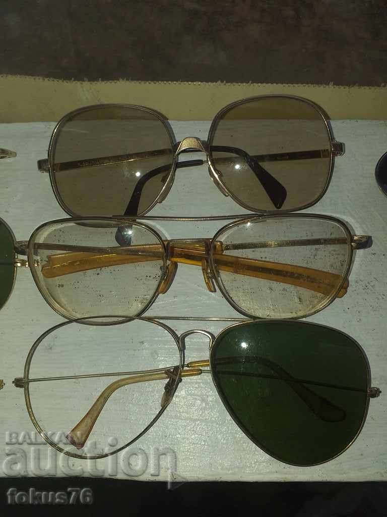 Delivery of Lot of sunglasses Ray Ban BL, American Optical and others Delivery of Lot of sunglasses Ray Ban BL, American Optical and others