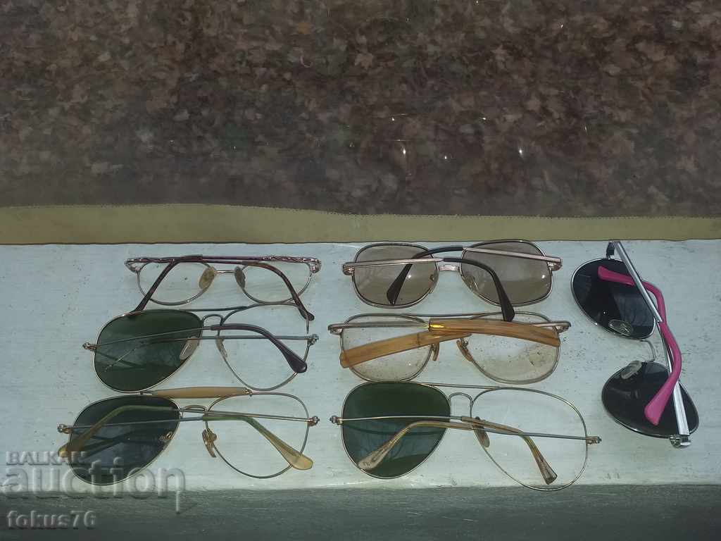 Lot of sunglasses Ray Ban BL, American Optical and others - 5 Lot of sunglasses Ray Ban BL, American Optical and others - 5