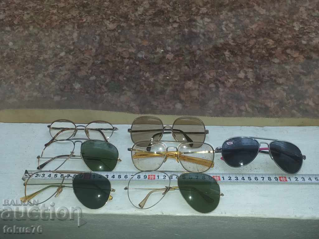 Lot of sunglasses Ray Ban BL, American Optical and others - 6 Lot of sunglasses Ray Ban BL, American Optical and others - 6