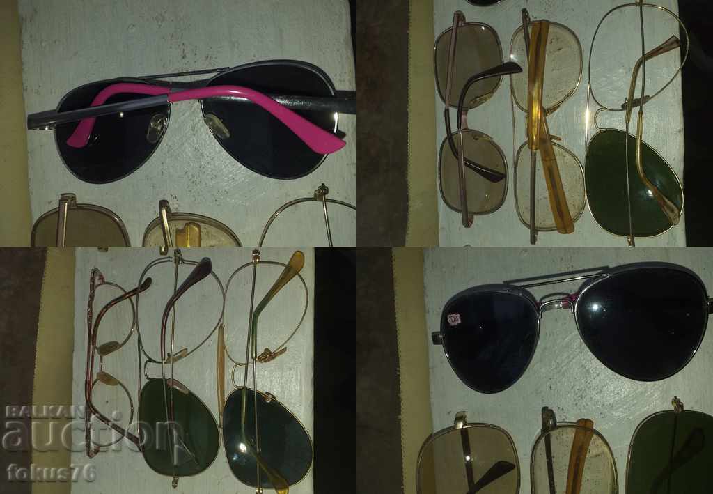 Lot of sunglasses Ray Ban BL, American Optical and others - 7 Lot of sunglasses Ray Ban BL, American Optical and others - 7