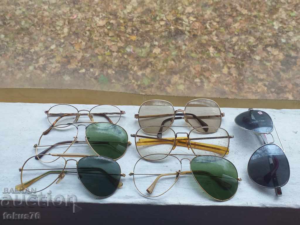 Πολλά γυαλιά ηλίου Ray Ban BL, American Optical και άλλα