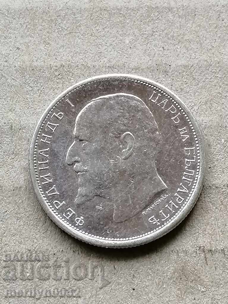 Silver 50 stotinki 1913 silver coin with price 44.00 BGN | € 22.50 Silver 50 stotinki 1913 silver coin with price 44.00 BGN | € 22.50