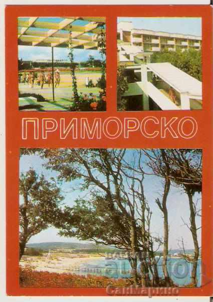 Card Bulgaria Primorsko 1 *