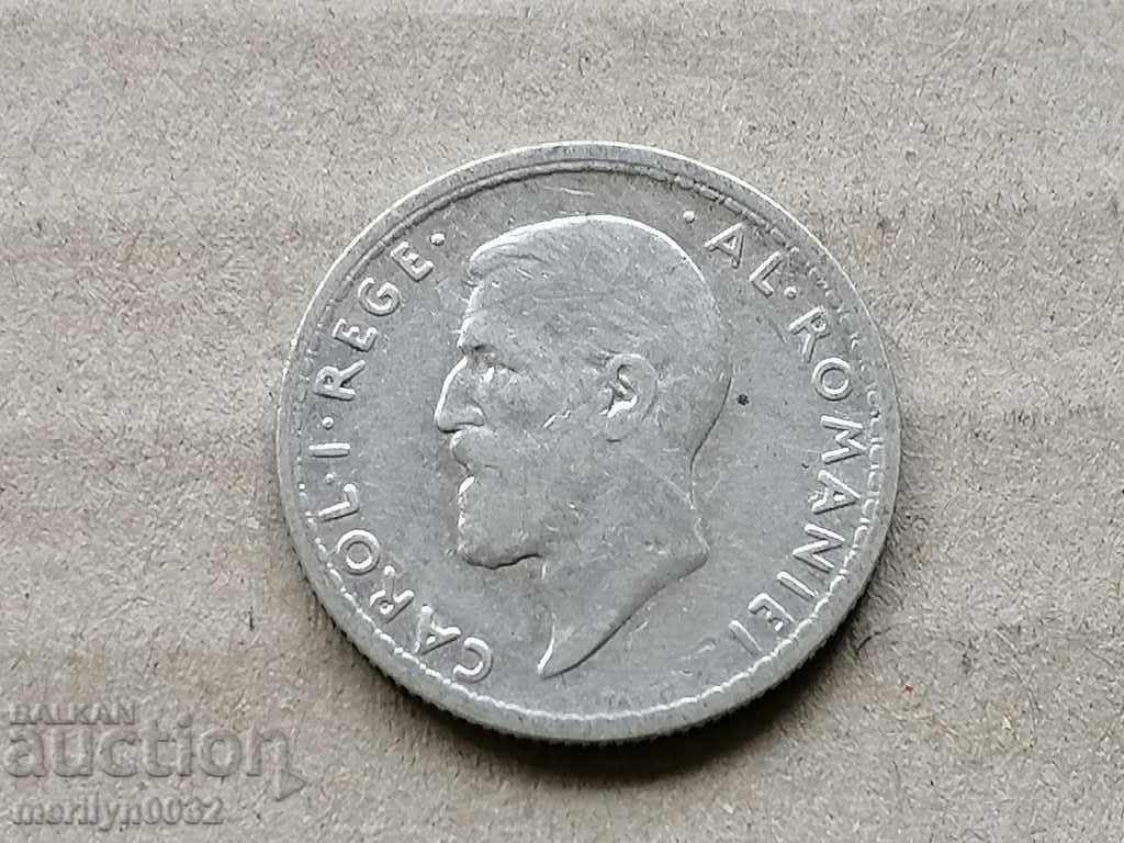 Auction Silver 50 Bani 1911 Silver Coin Romania Auction Silver 50 Bani 1911 Silver Coin Romania