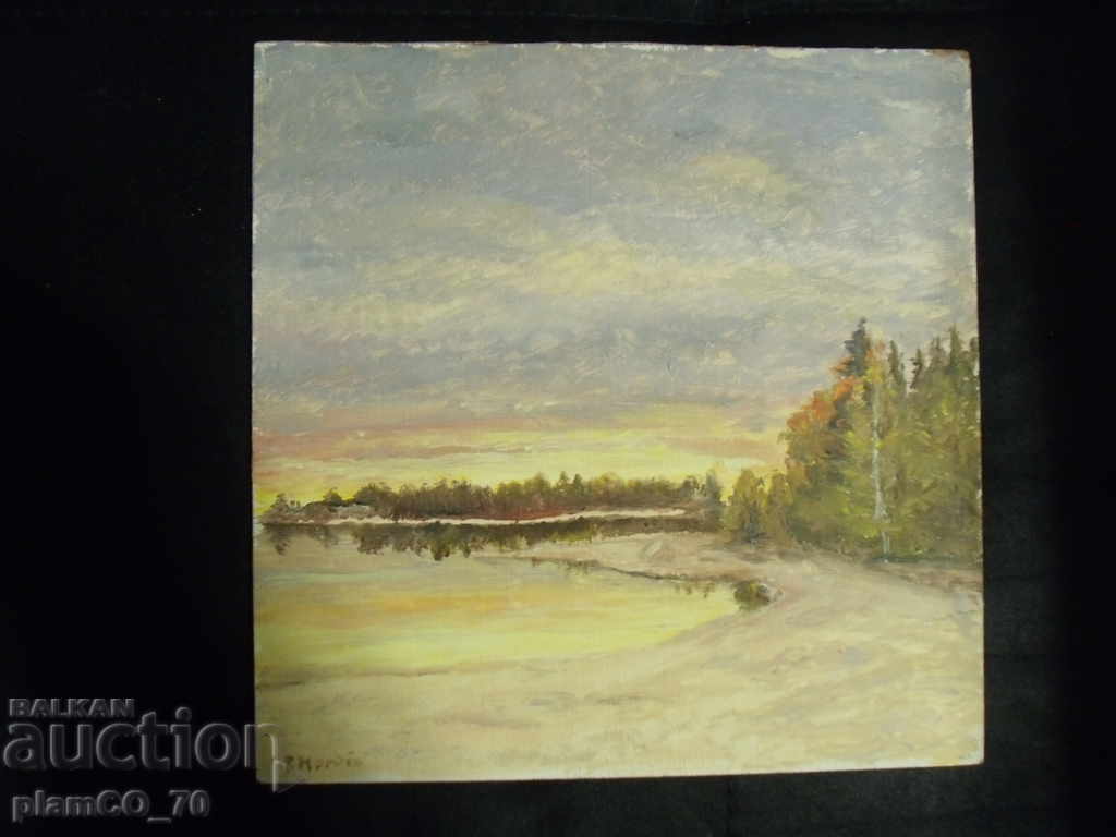 Auction № * 4854 old BECKERPANNA painting Auction № * 4854 old BECKERPANNA painting