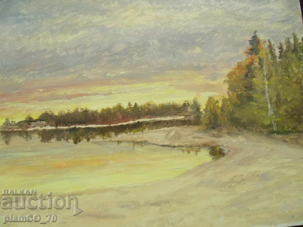 Delivery of № * 4854 old BECKERPANNA painting Delivery of № * 4854 old BECKERPANNA painting