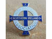 Футболна значка Федерация Асоциация Северна Ирландия