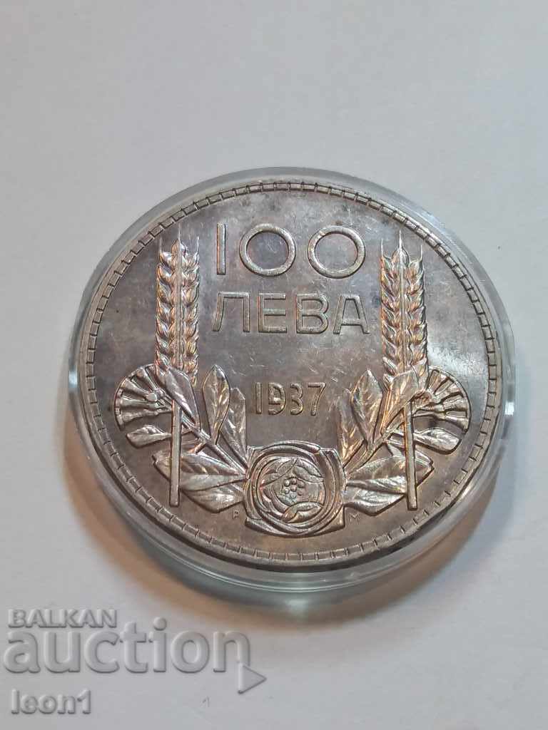 100 лева 1937