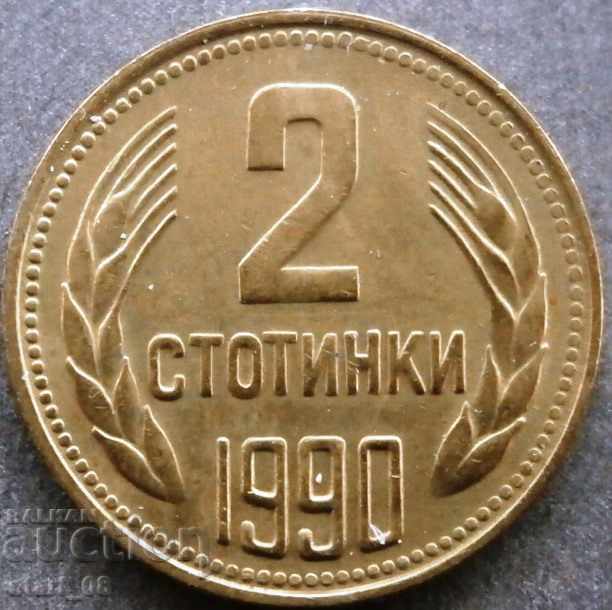 2 cenți 1990