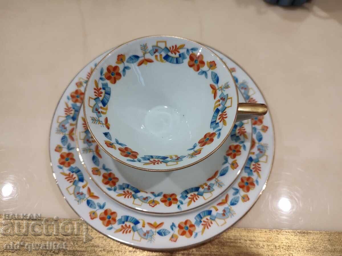 Auction  Original porcelain set, beautiful