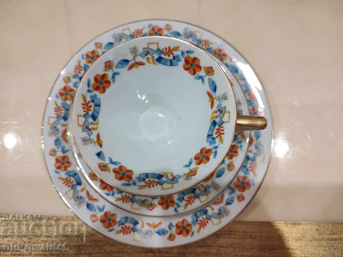 Delivery of Original porcelain set, beautiful