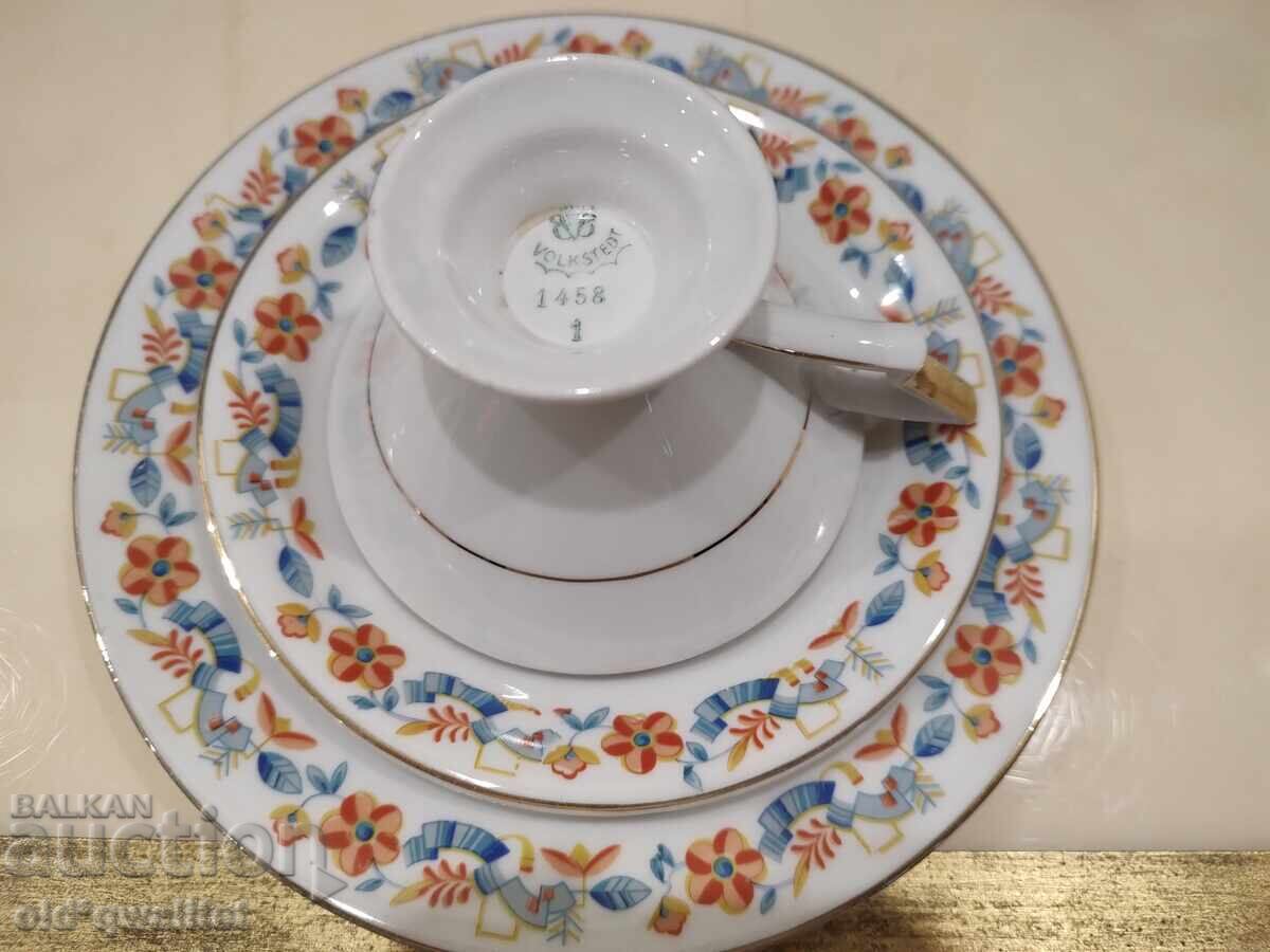 Original porcelain set, beautiful - 5