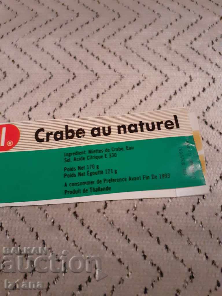 Old canned packaging - 6