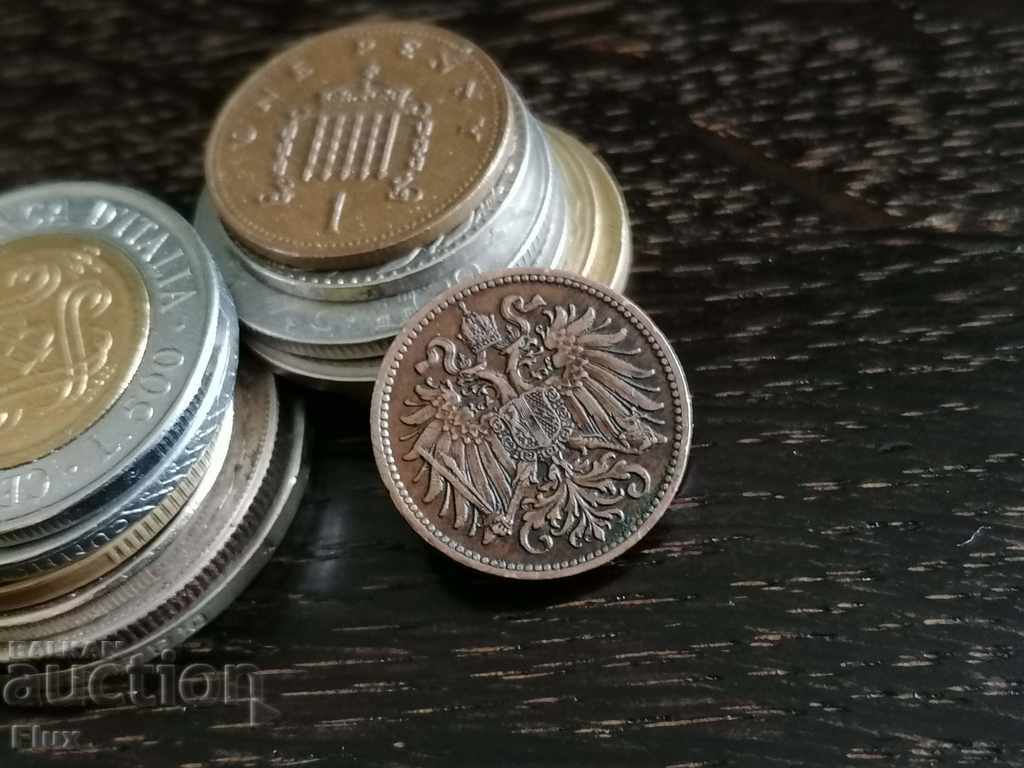 Coin - Austria-Hungary - 2 hellers | 1914 with price 7.00 BGN | € 3.58 Coin - Austria-Hungary - 2 hellers | 1914 with price 7.00 BGN | € 3.58