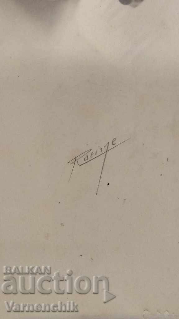 Δημοπρασία Μοναδικά όμορφη μεγάλη φωτογραφία γύρω στο 1900