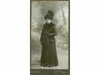 FOTOGRAFIE VECHE - CARTON - FERDINAND GRABNER SOFIA - G112