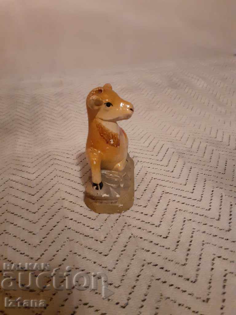 Livrarea Figurină veche din porțelan, căprioară