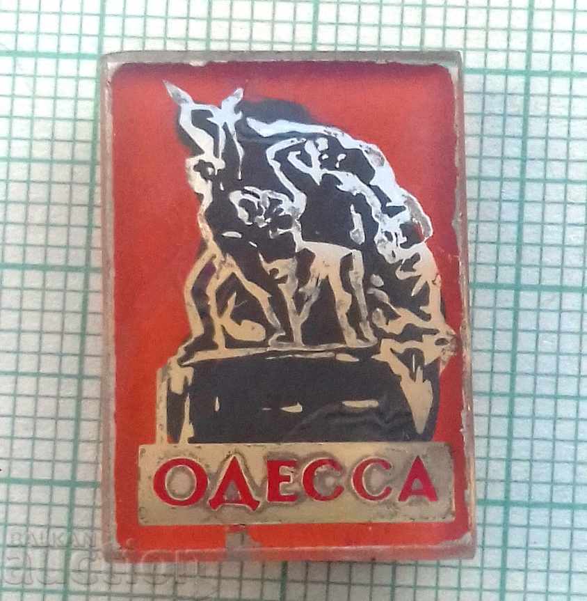 8739 Badge - Odessa