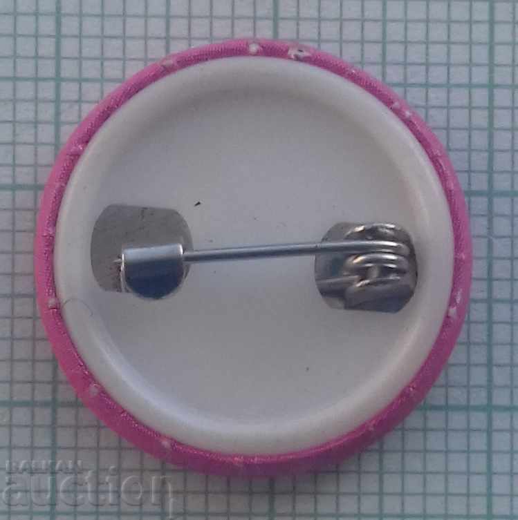 8748 Badges - Party Girl with price 0.30 BGN | € 0.15 8748 Badges - Party Girl with price 0.30 BGN | € 0.15