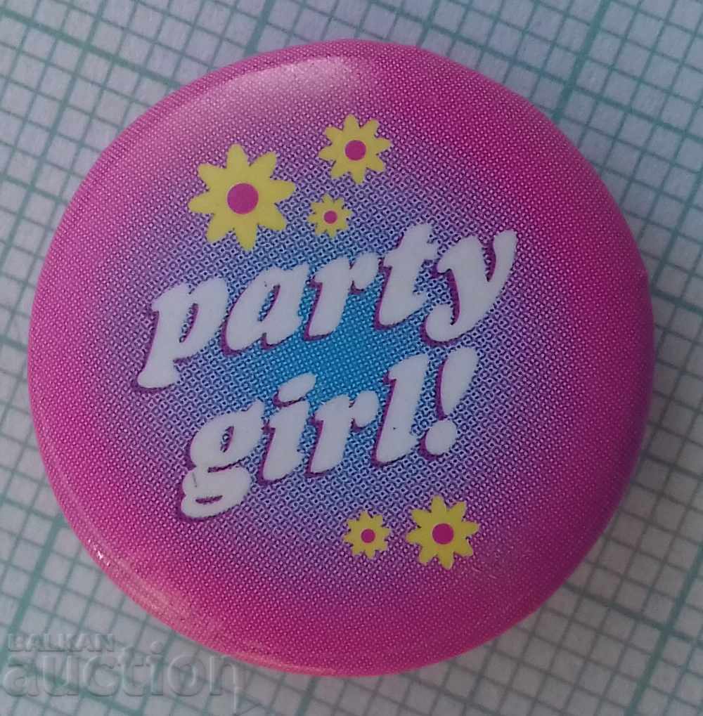8748 Badges - Party Girl 8748 Badges - Party Girl