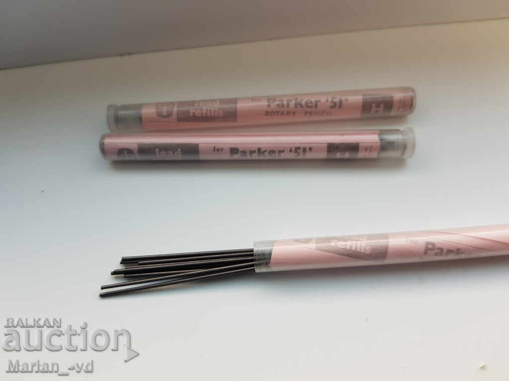 Auction Graphite filler Parker 51 H Auction Graphite filler Parker 51 H