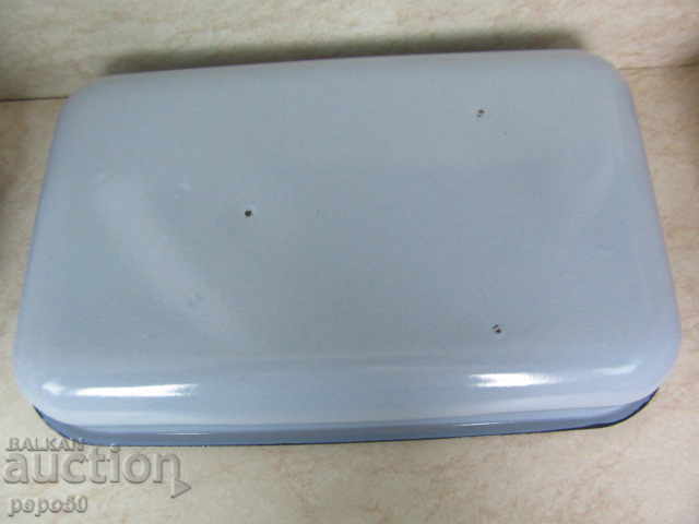 Auction  NEW, UNUSED SOCA ENAMEL TRAY