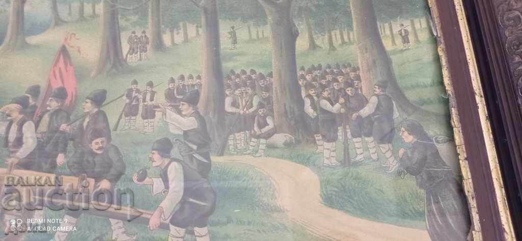 Old CHROMOLITHOGRAPH - rare - 5 Old CHROMOLITHOGRAPH - rare - 5