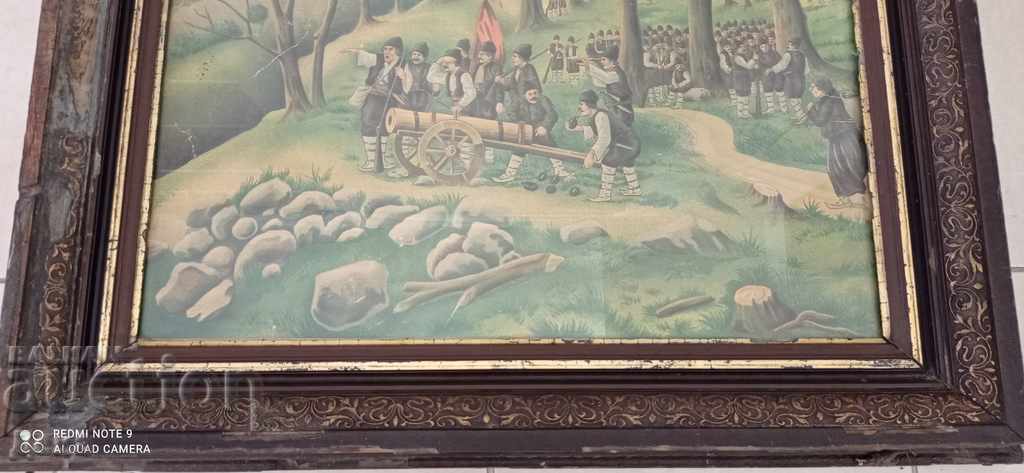 Old CHROMOLITHOGRAPH - rare - 7 Old CHROMOLITHOGRAPH - rare - 7