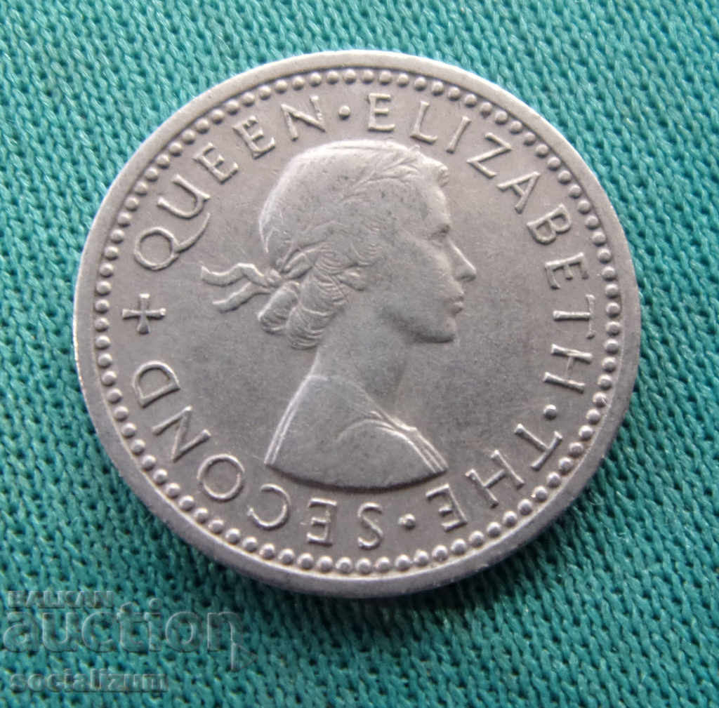 Rhodesia and Nyasaland 3 Penny 1957 Rare with price € 5.62 | 10.99 BGN