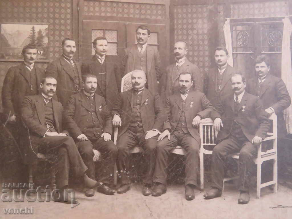 СТАРА ФОТОГРАФИЯ  - КАРТОН - ГОЛЯМА с цена € 34.99 | 68.43 лв.