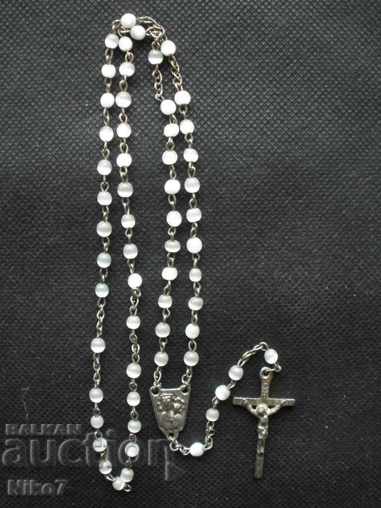 Rozariul [rozariul] catolic.