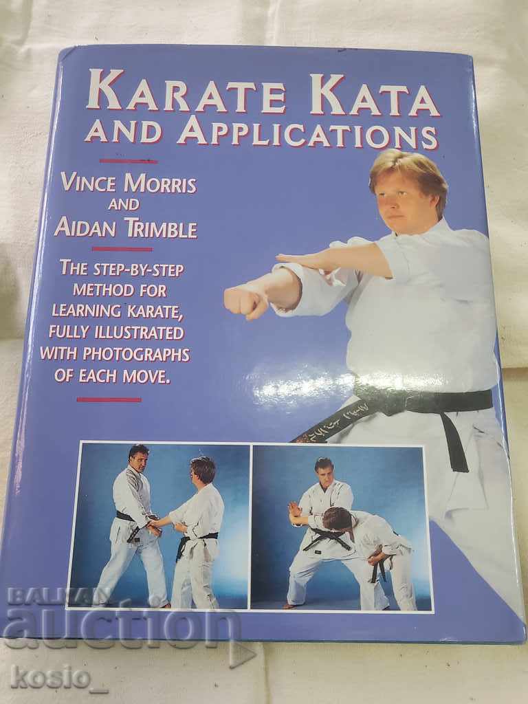 Cartea Karate Kata și aplicații Karate *