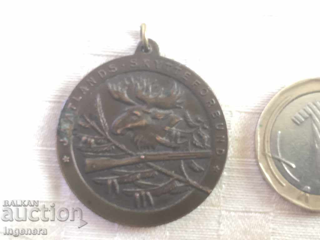 MEDAL MEDALLION with price 9.00 BGN | € 4.60