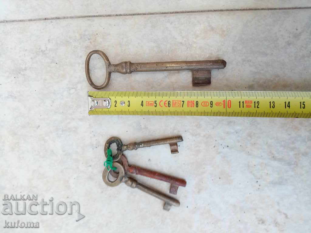 Bronze key bronze keys