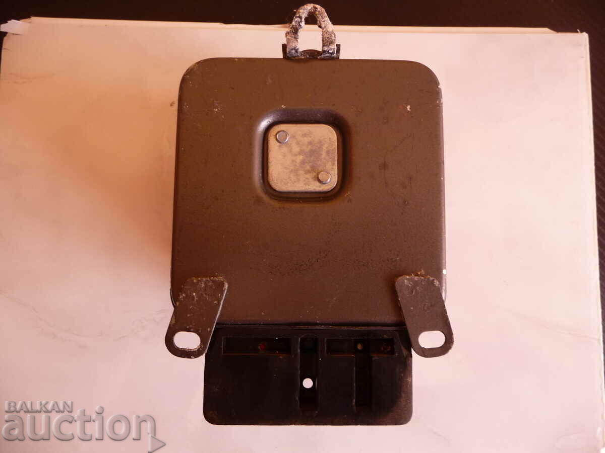 Παράδοση Ηλεκτρικός μετρητής παλιά βουλγαρική ηλεκτρική ενέργεια φάση μηδέν Παράδοση Ηλεκτρικός μετρητής παλιά βουλγαρική ηλεκτρική ενέργεια φάση μηδέν