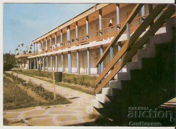 Card Bulgaria Sozopol Camping "Kavatsite" Motel 1**