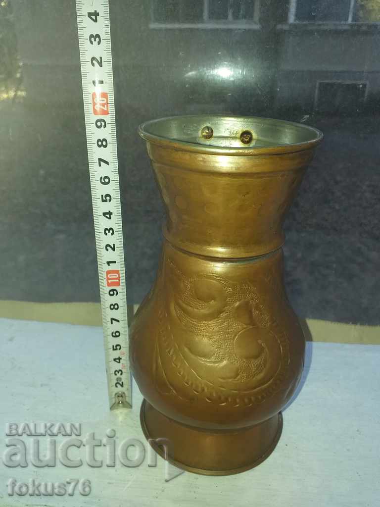 Delivery of Great wrought copper wine jug copper goblet Delivery of Great wrought copper wine jug copper goblet