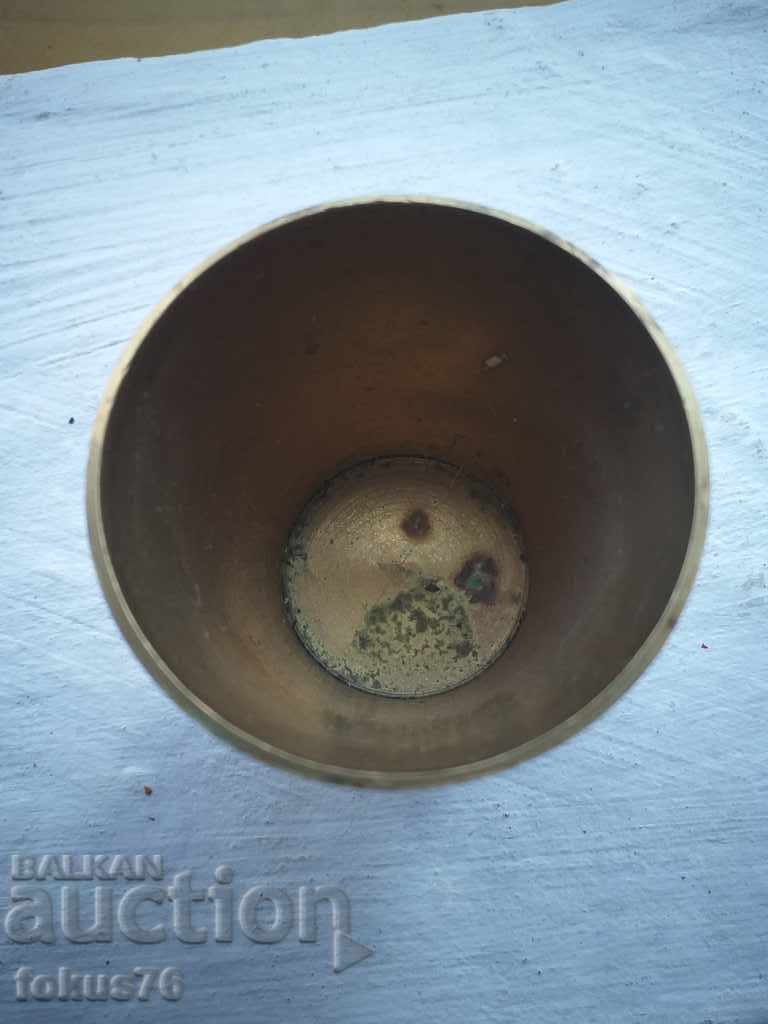 Auction Cup bronze brass enamel Auction Cup bronze brass enamel