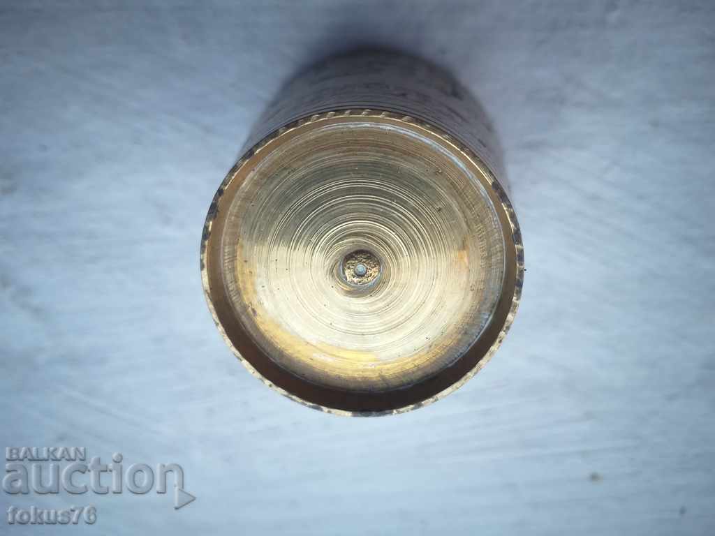 Cup bronze brass enamel - 7 Cup bronze brass enamel - 7