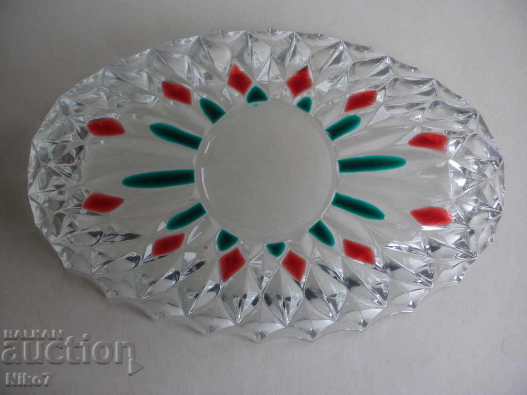 Beautiful German crystal bowl from 1991 - QUELLE ESSEN. - 5 Beautiful German crystal bowl from 1991 - QUELLE ESSEN. - 5