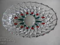 Beautiful German crystal bowl from 1991 - QUELLE ESSEN.