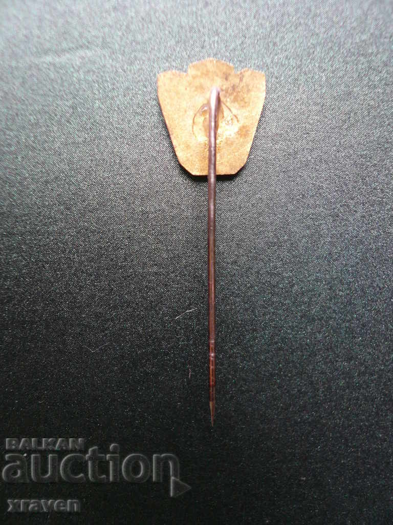 badge football club Beroe - Stara Zagora needle early enamel with price 4.00 BGN | € 2.05