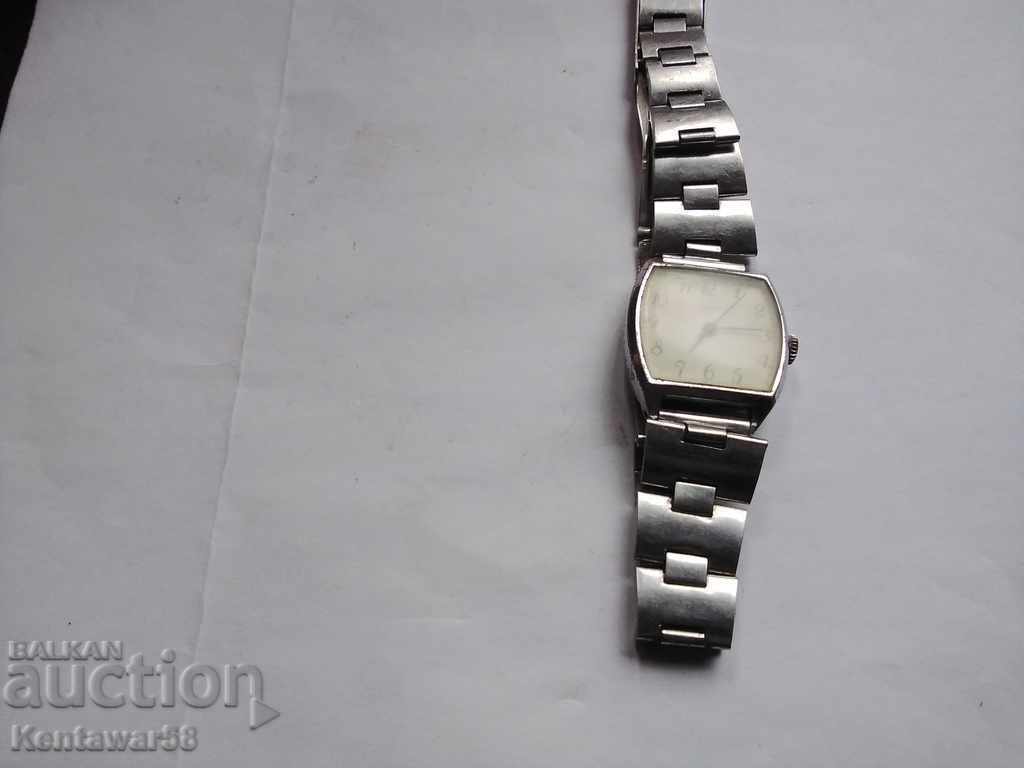 Watch "Luch", working with a metal chain. with price 5.00 BGN | € 2.56