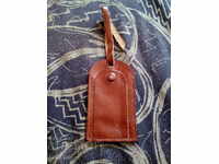 Etichetă de bagaj veche, etichetă