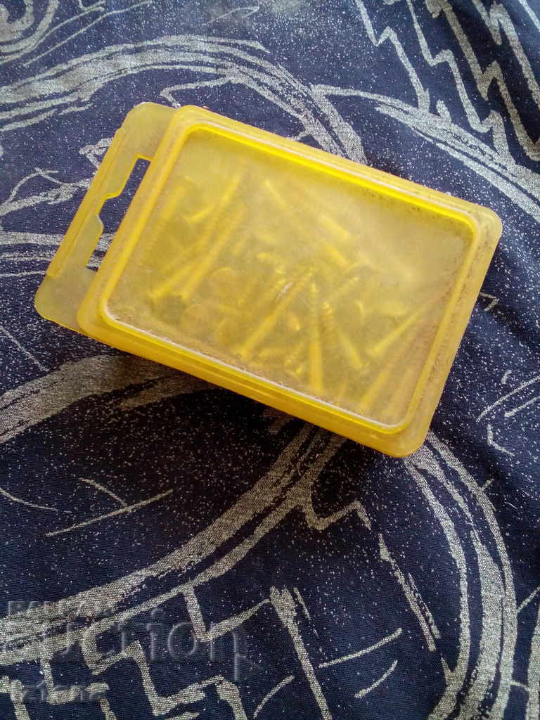 Auction Old screw, wood screws Auction Old screw, wood screws