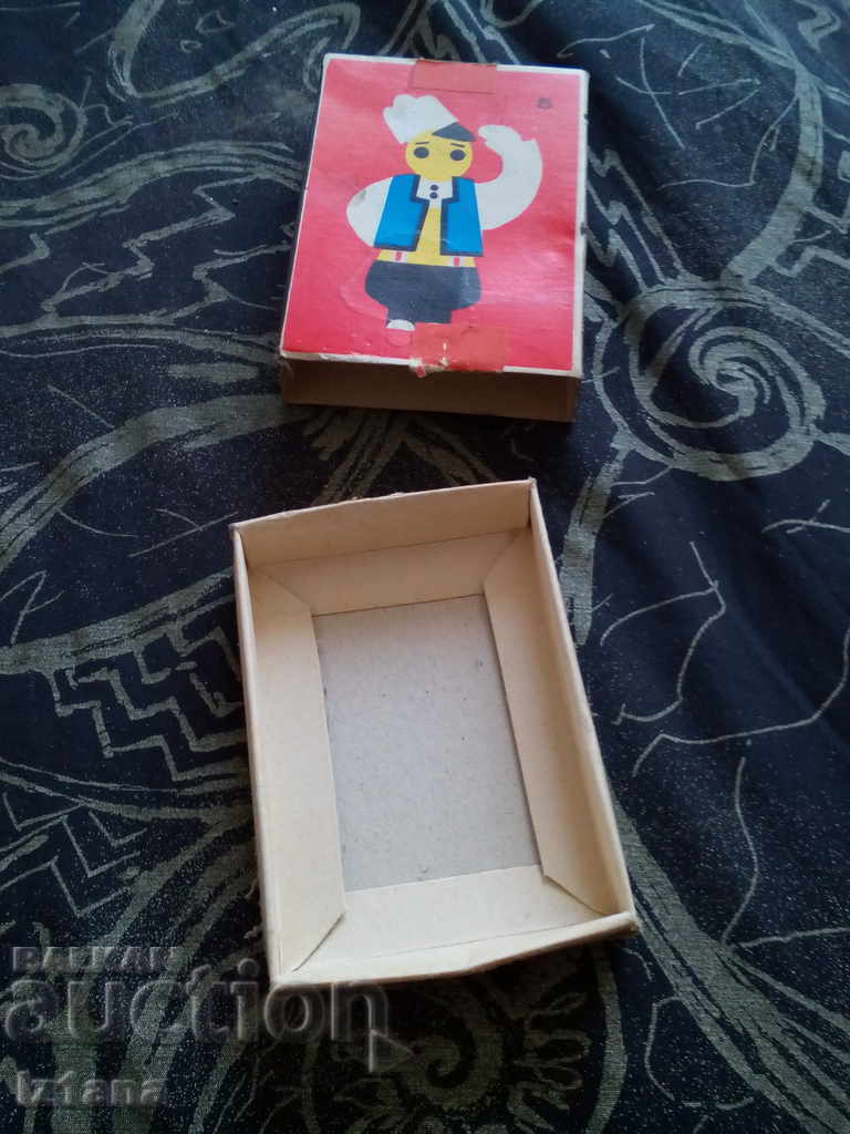 Old match, matchbox - 5 Old match, matchbox - 5