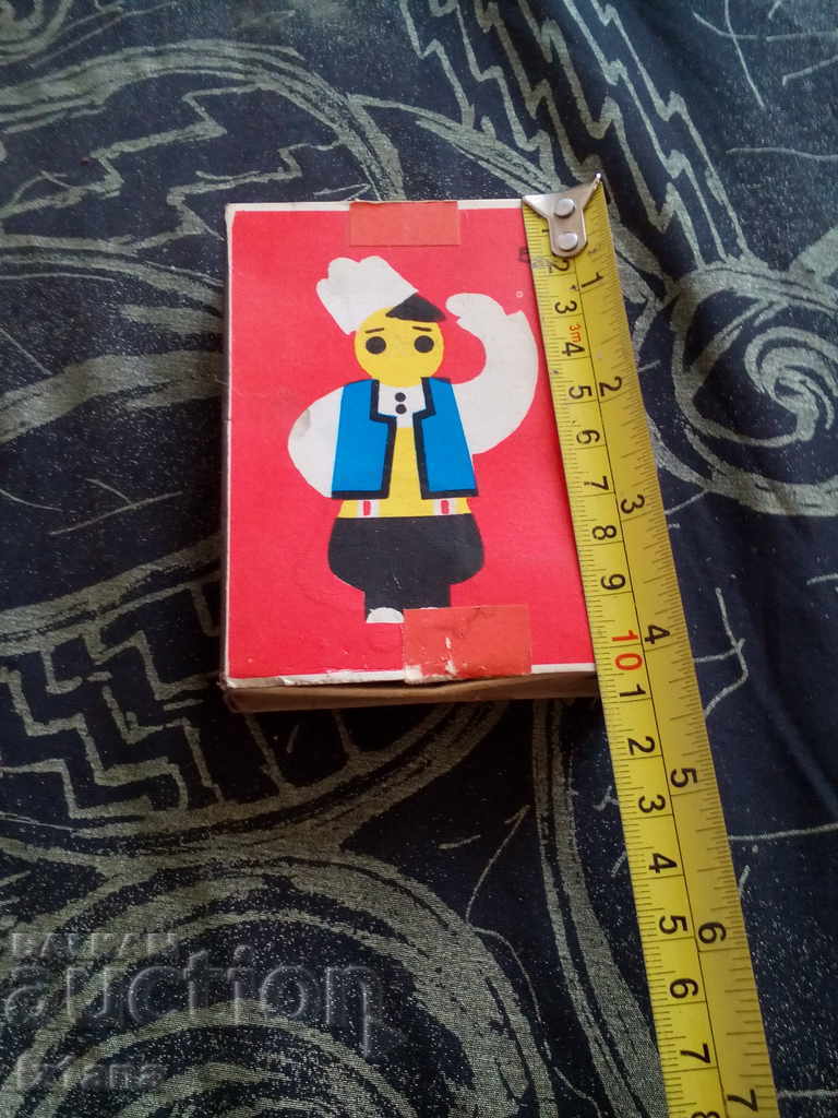 Old match, matchbox - 6 Old match, matchbox - 6