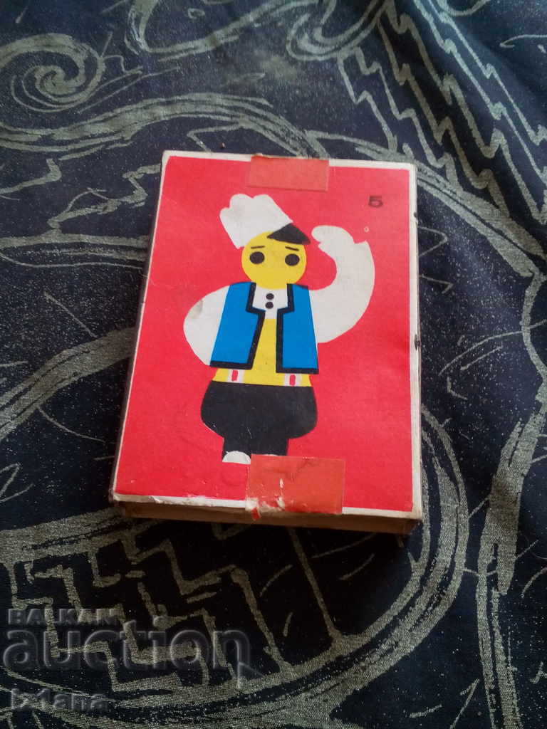 Old match, matchbox Old match, matchbox