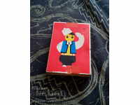 Chibrit vechi, cutie de chibrituri